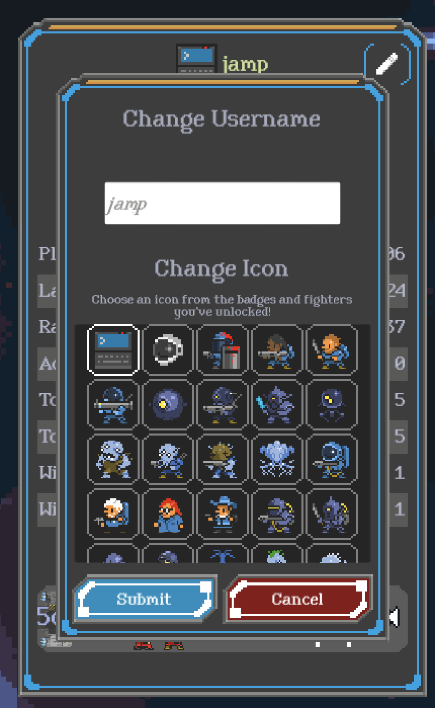 change profile icon